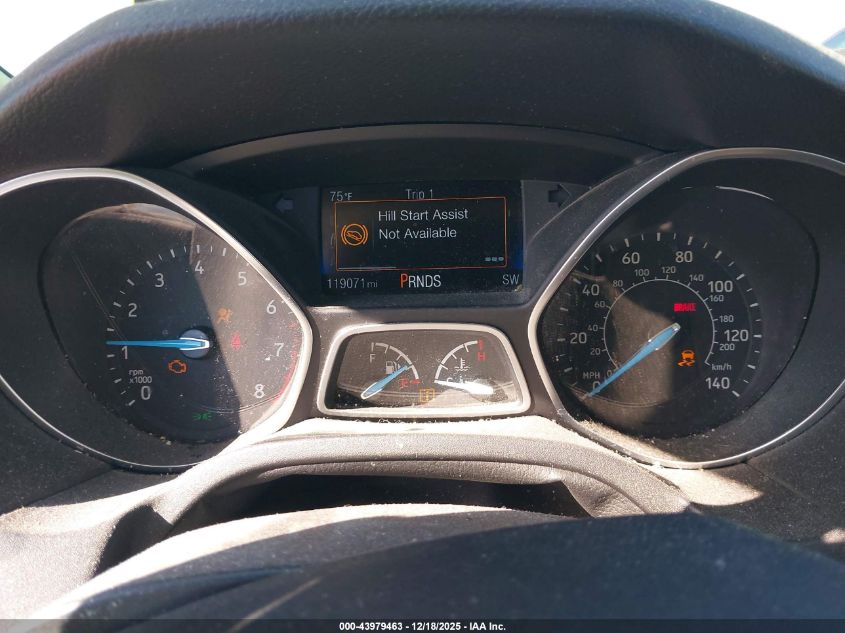 2018 Ford Focus Titanium VIN: 1FADP3J23JL272143 Lot: 43979463