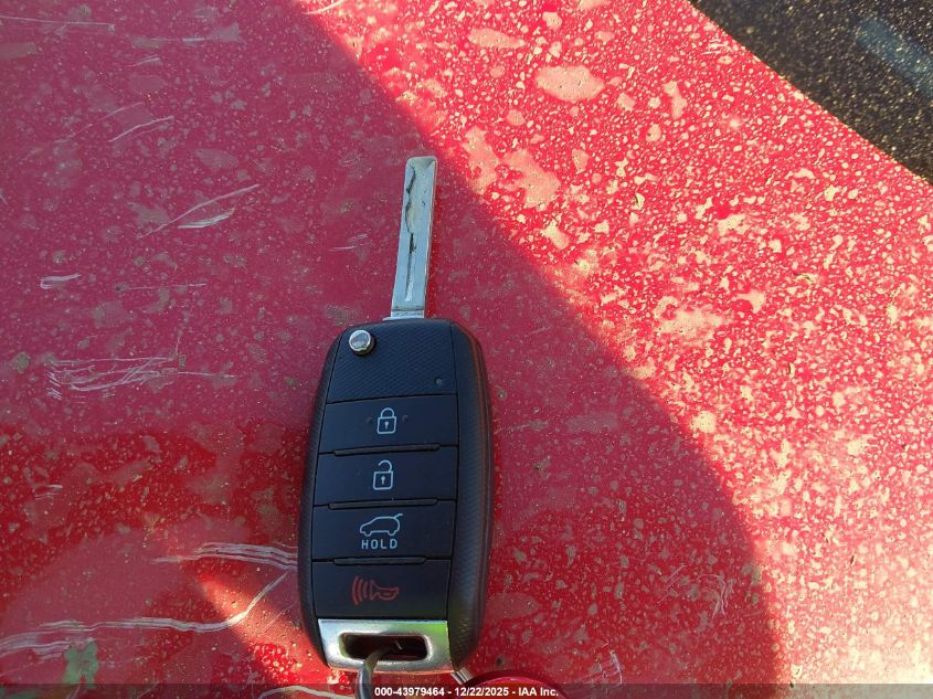 2016 Kia Soul + VIN: KNDJP3A58G7868017 Lot: 43979464