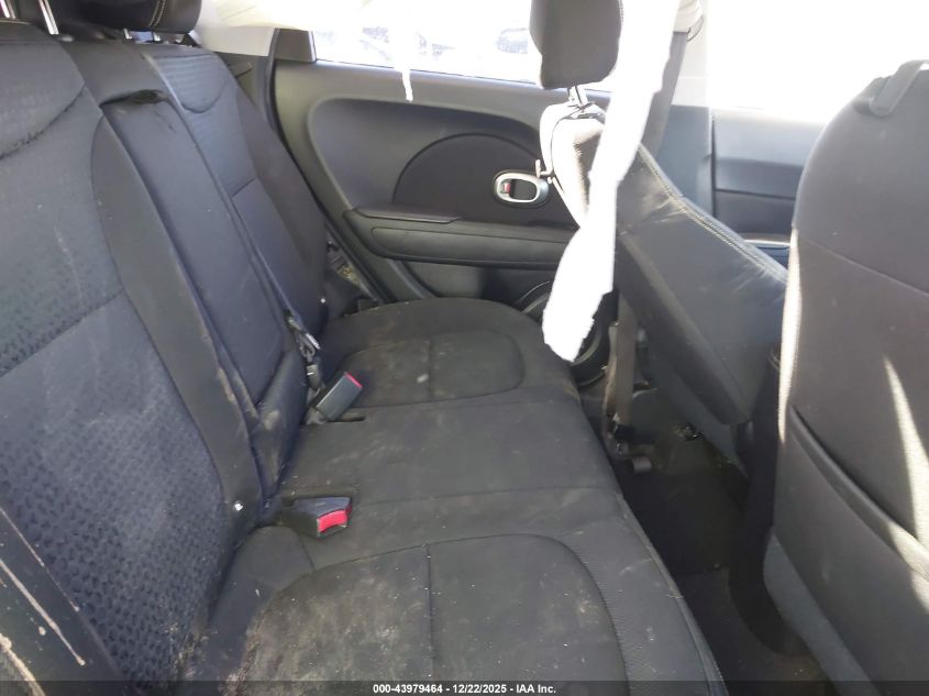 2016 Kia Soul + VIN: KNDJP3A58G7868017 Lot: 43979464