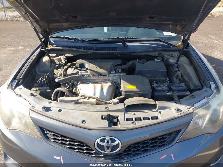 2014 Toyota Camry Se VIN: 4T1BF1FK1EU738214 Lot: 43979465