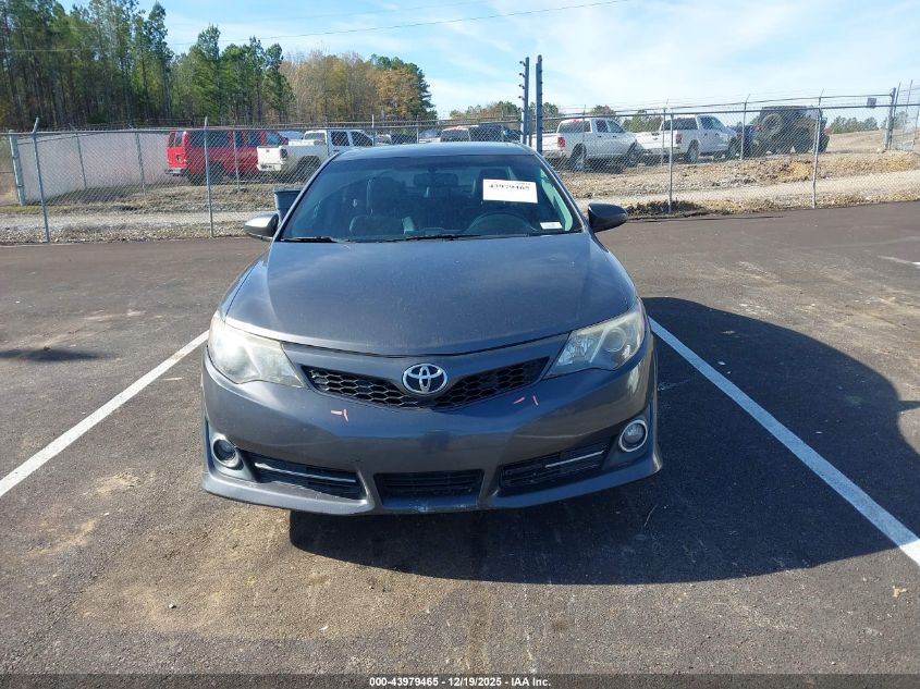 2014 Toyota Camry Se VIN: 4T1BF1FK1EU738214 Lot: 43979465