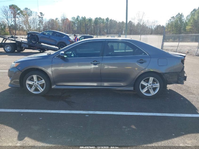 2014 Toyota Camry Se VIN: 4T1BF1FK1EU738214 Lot: 43979465