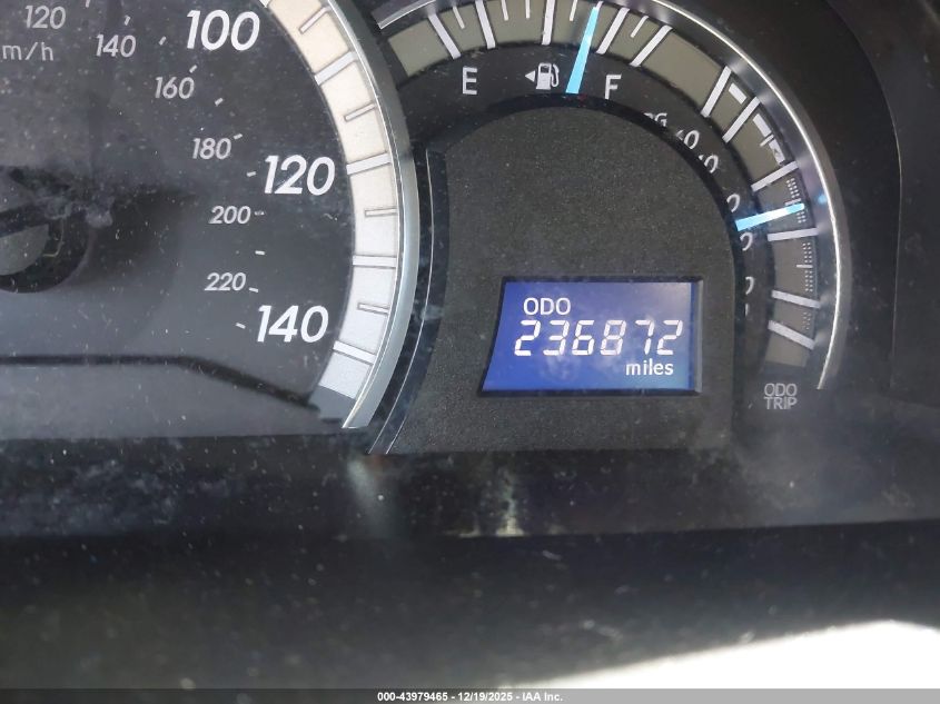 2014 Toyota Camry Se VIN: 4T1BF1FK1EU738214 Lot: 43979465