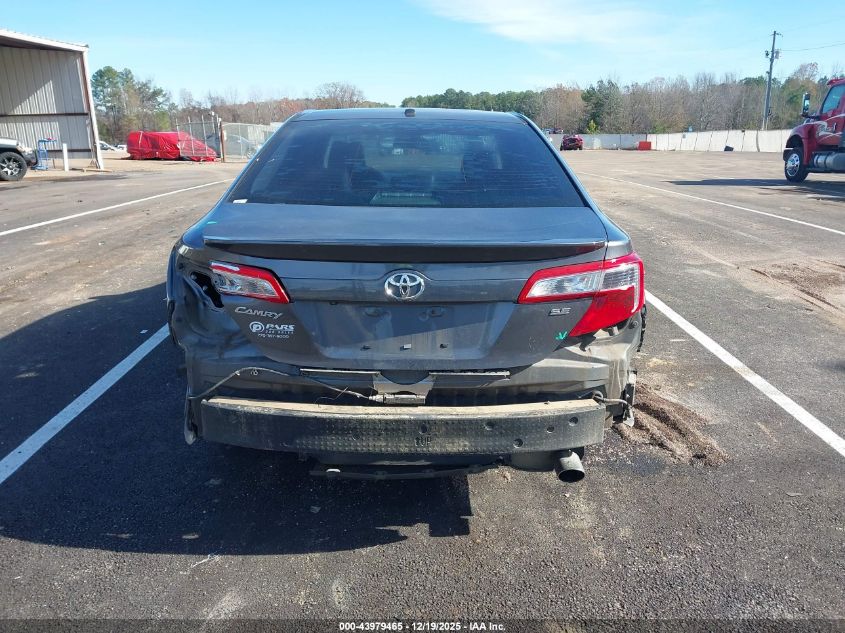 2014 Toyota Camry Se VIN: 4T1BF1FK1EU738214 Lot: 43979465