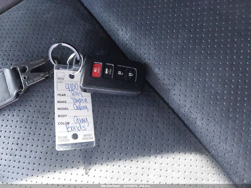 2014 Toyota Camry Se VIN: 4T1BF1FK1EU738214 Lot: 43979465