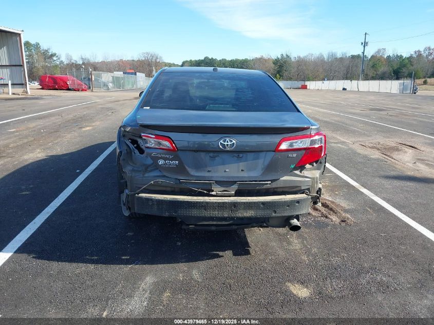 2014 Toyota Camry Se VIN: 4T1BF1FK1EU738214 Lot: 43979465