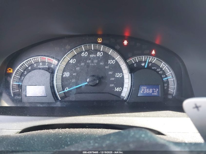 2014 Toyota Camry Se VIN: 4T1BF1FK1EU738214 Lot: 43979465