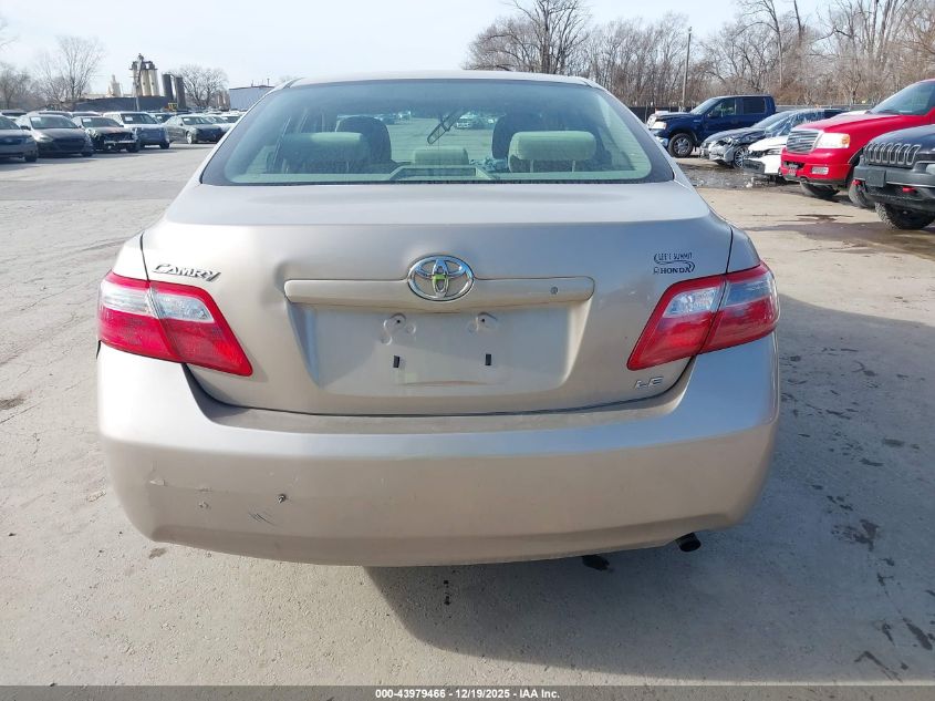 2009 Toyota Camry Le VIN: 4T4BE46K59R080235 Lot: 43979466
