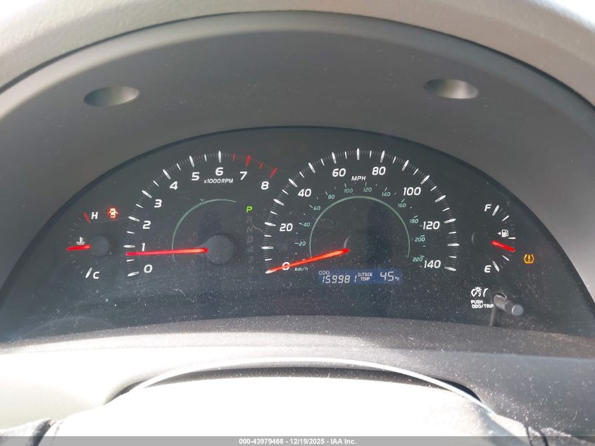 2009 Toyota Camry Le VIN: 4T4BE46K59R080235 Lot: 43979466