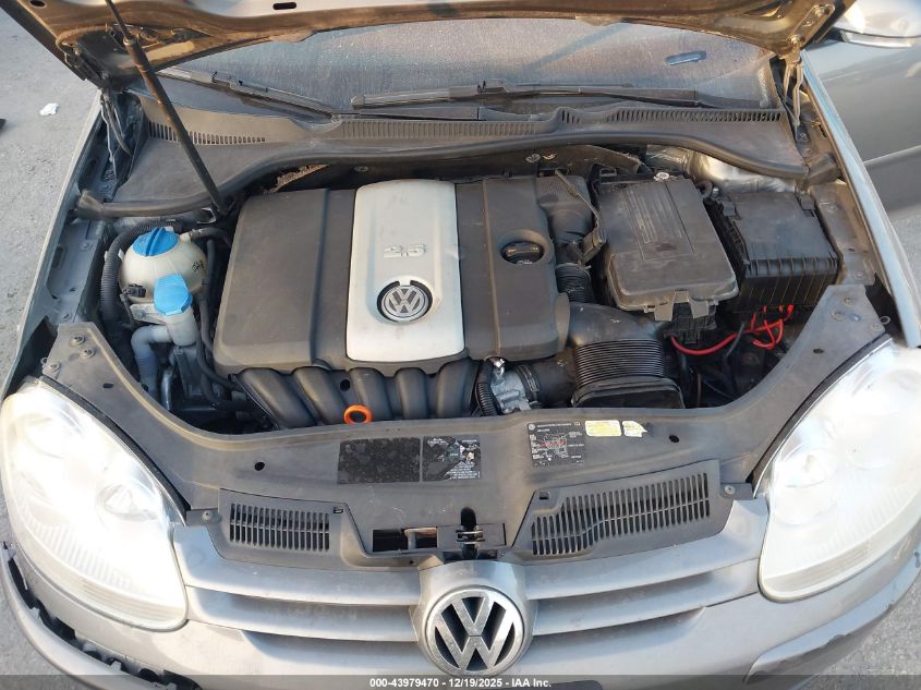 2007 Volkswagen Rabbit 4-Door VIN: WVWDS71K97W053789 Lot: 43979470