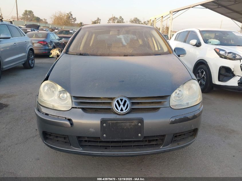 2007 Volkswagen Rabbit 4-Door VIN: WVWDS71K97W053789 Lot: 43979470