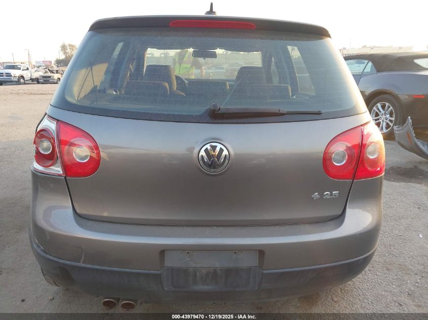 2007 Volkswagen Rabbit 4-Door VIN: WVWDS71K97W053789 Lot: 43979470