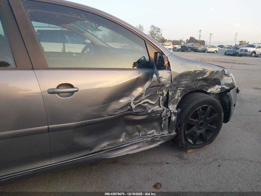 2007 Volkswagen Rabbit 4-Door VIN: WVWDS71K97W053789 Lot: 43979470