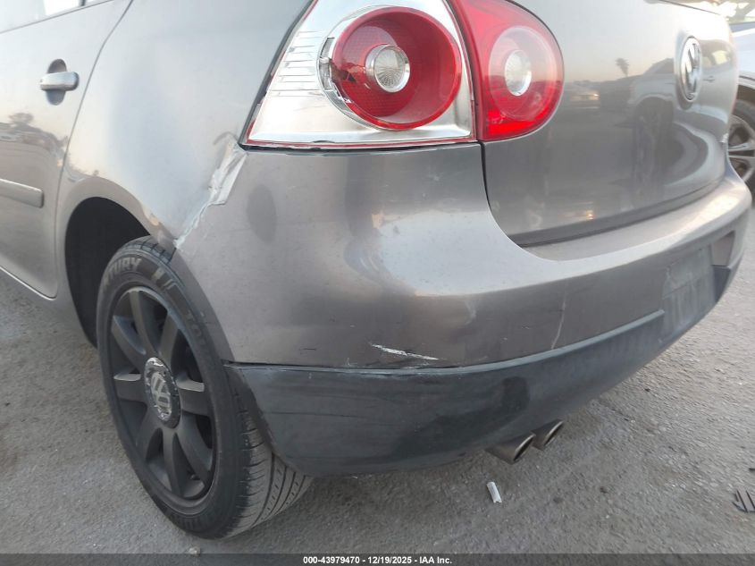 2007 Volkswagen Rabbit 4-Door VIN: WVWDS71K97W053789 Lot: 43979470