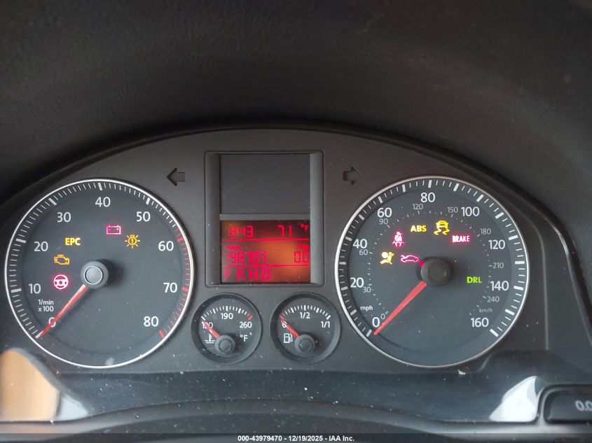 2007 Volkswagen Rabbit 4-Door VIN: WVWDS71K97W053789 Lot: 43979470