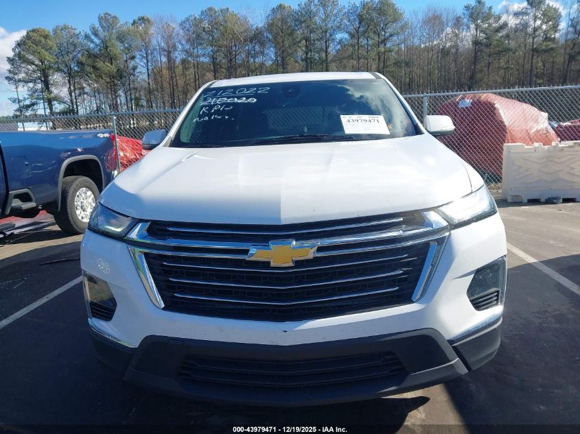 2023 Chevrolet Traverse Fwd Lt Cloth VIN: 1GNERGKW0PJ323367 Lot: 43979471