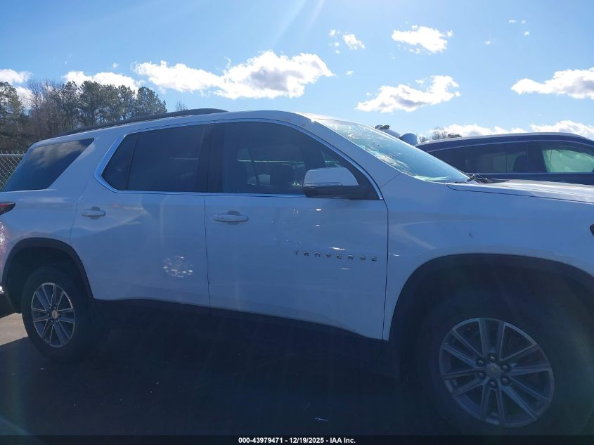 2023 Chevrolet Traverse Fwd Lt Cloth VIN: 1GNERGKW0PJ323367 Lot: 43979471