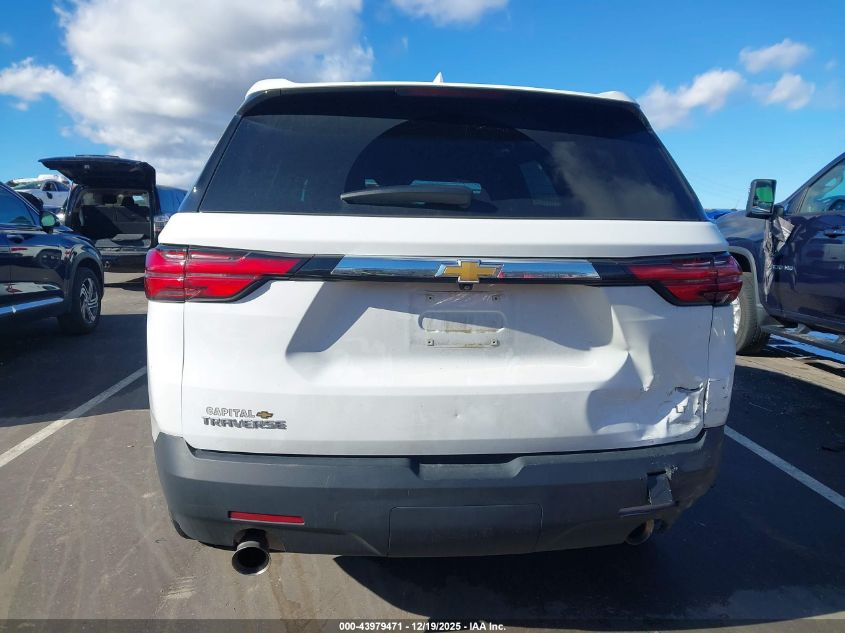 2023 Chevrolet Traverse Fwd Lt Cloth VIN: 1GNERGKW0PJ323367 Lot: 43979471