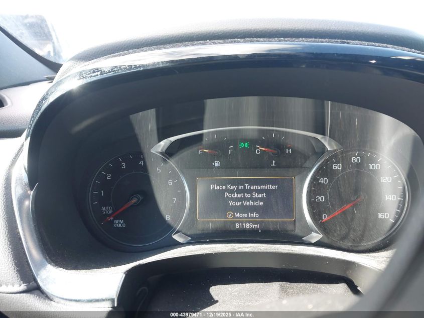 2023 Chevrolet Traverse Fwd Lt Cloth VIN: 1GNERGKW0PJ323367 Lot: 43979471