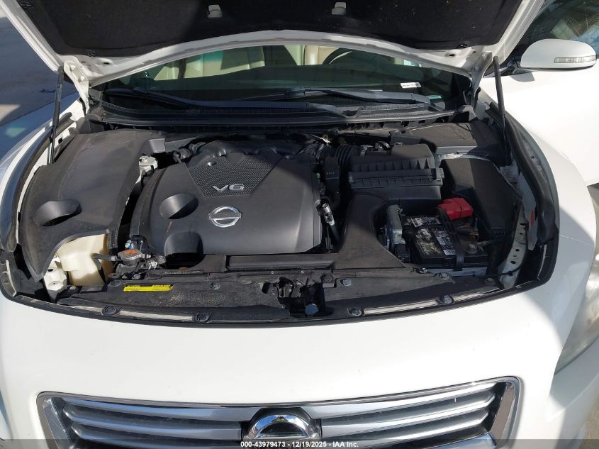 2014 Nissan Maxima 3.5 Sv VIN: 1N4AA5AP7EC910993 Lot: 43979473