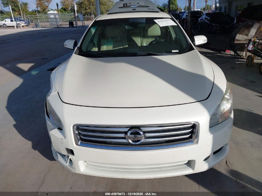 2014 Nissan Maxima 3.5 Sv VIN: 1N4AA5AP7EC910993 Lot: 43979473