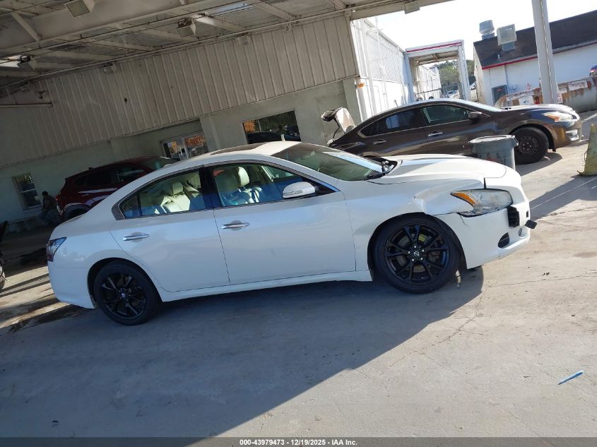 2014 Nissan Maxima 3.5 Sv VIN: 1N4AA5AP7EC910993 Lot: 43979473