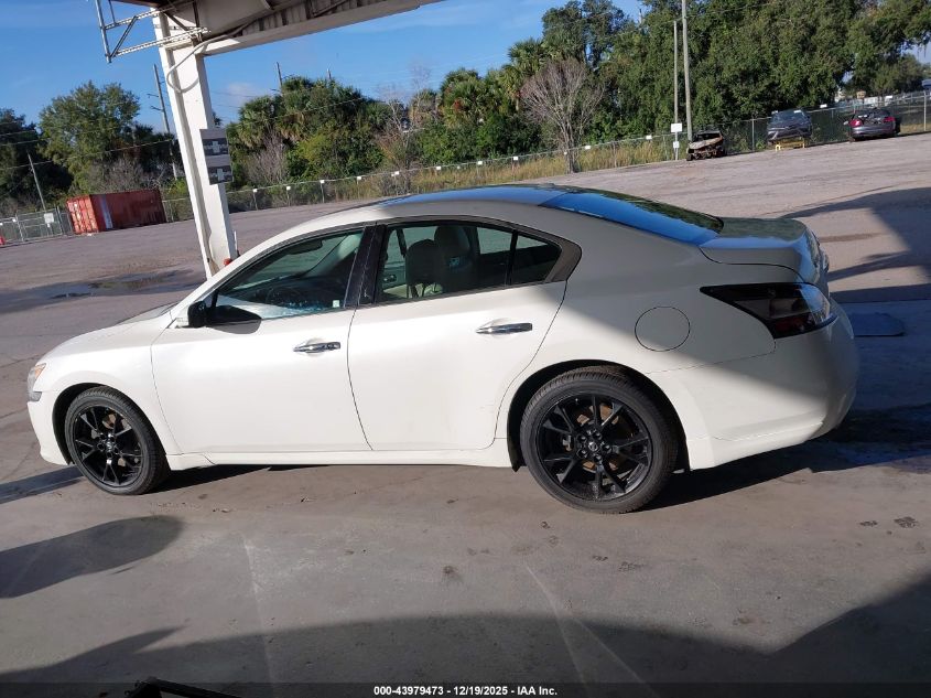 2014 Nissan Maxima 3.5 Sv VIN: 1N4AA5AP7EC910993 Lot: 43979473