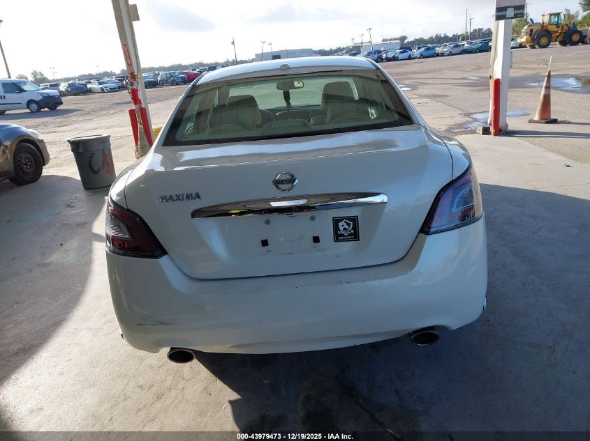 2014 Nissan Maxima 3.5 Sv VIN: 1N4AA5AP7EC910993 Lot: 43979473