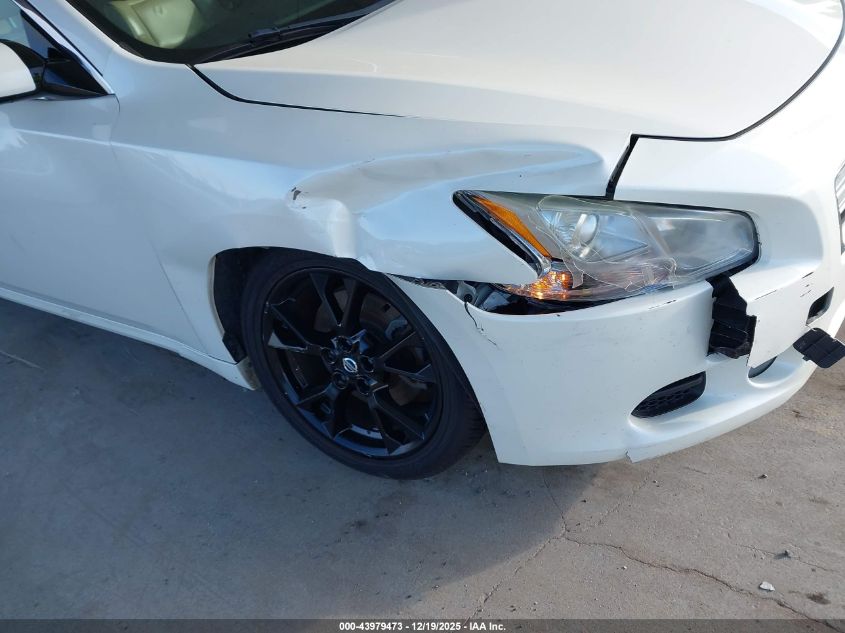 2014 Nissan Maxima 3.5 Sv VIN: 1N4AA5AP7EC910993 Lot: 43979473