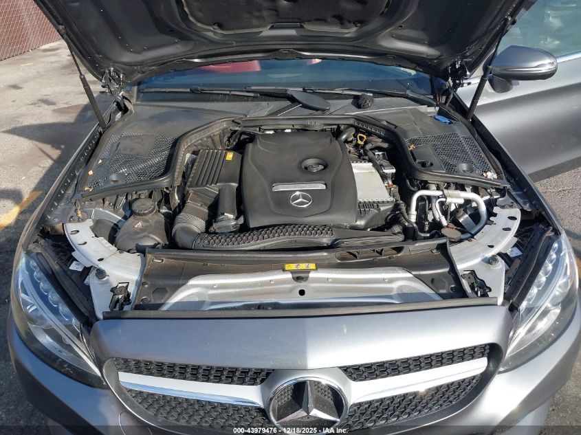 2018 Mercedes-Benz C 300 VIN: WDDWK4JB2JF670990 Lot: 43979476