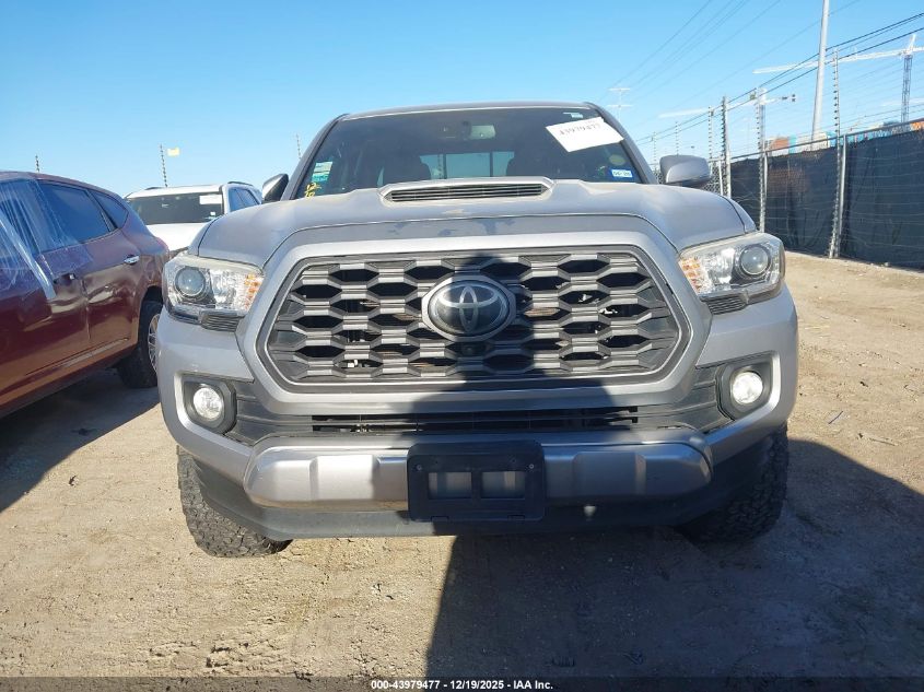 2020 Toyota Tacoma Trd Sport VIN: 3TMCZ5AN3LM305018 Lot: 43979477