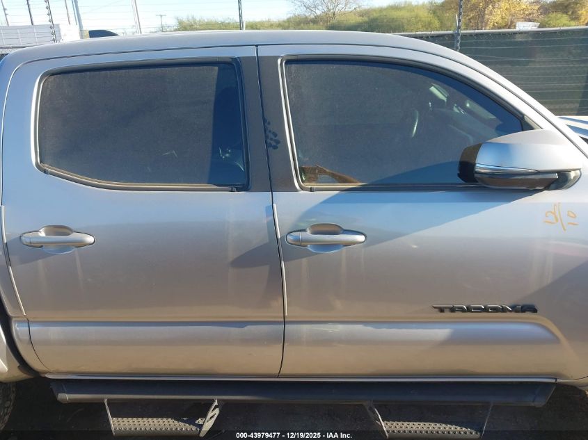 2020 Toyota Tacoma Trd Sport VIN: 3TMCZ5AN3LM305018 Lot: 43979477