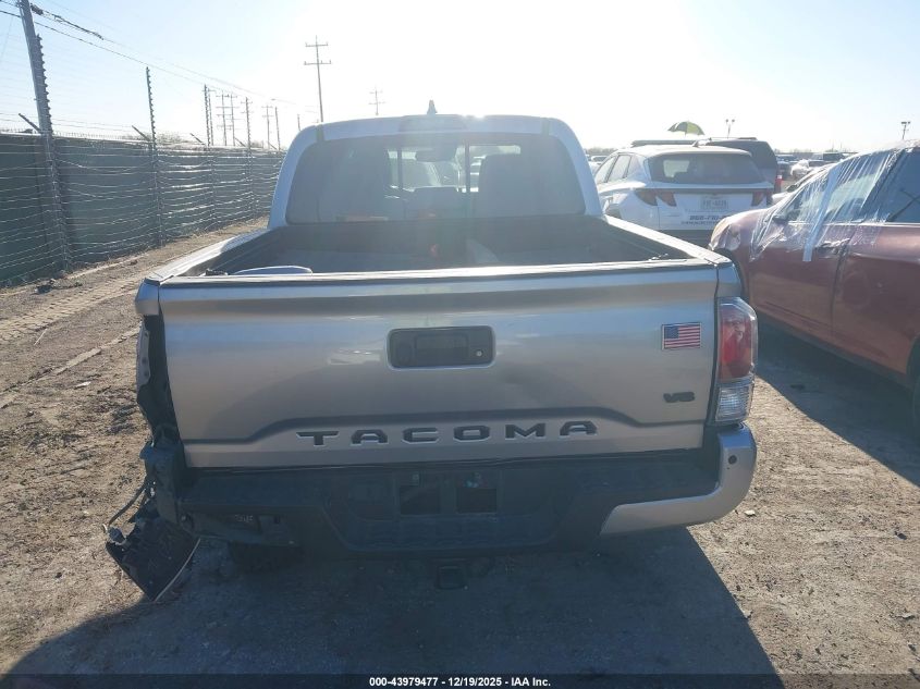 2020 Toyota Tacoma Trd Sport VIN: 3TMCZ5AN3LM305018 Lot: 43979477