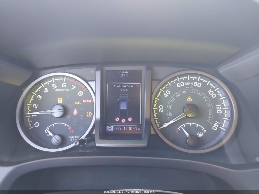 2020 Toyota Tacoma Trd Sport VIN: 3TMCZ5AN3LM305018 Lot: 43979477