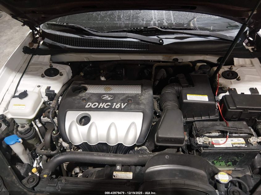 2007 Hyundai Sonata Gls VIN: 5NPET46C87H276932 Lot: 43979479