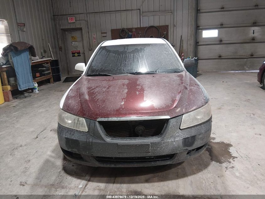 2007 Hyundai Sonata Gls VIN: 5NPET46C87H276932 Lot: 43979479