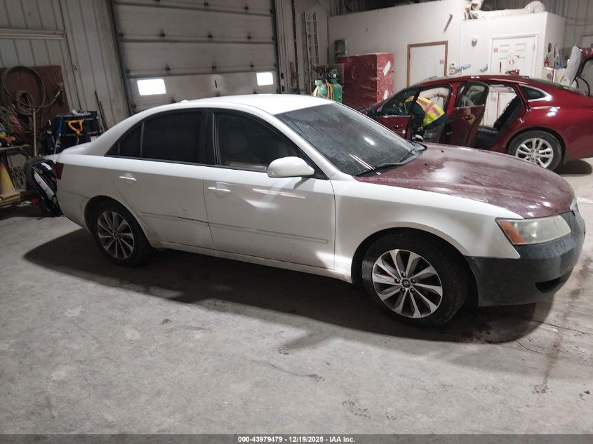 2007 Hyundai Sonata Gls VIN: 5NPET46C87H276932 Lot: 43979479