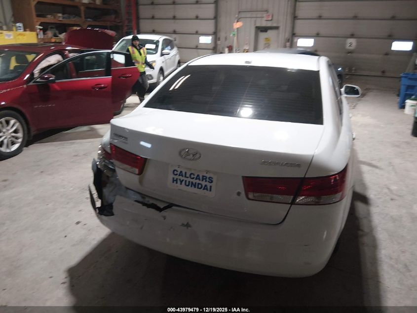 2007 Hyundai Sonata Gls VIN: 5NPET46C87H276932 Lot: 43979479