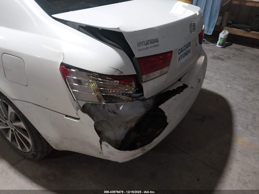 2007 Hyundai Sonata Gls VIN: 5NPET46C87H276932 Lot: 43979479