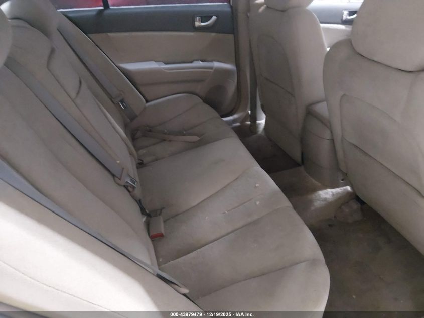 2007 Hyundai Sonata Gls VIN: 5NPET46C87H276932 Lot: 43979479