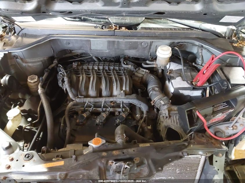 2008 Mitsubishi Endeavor Ls VIN: 4A4MN21S38E027408 Lot: 43979481