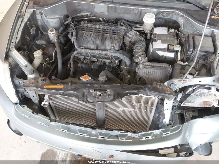 2008 Mitsubishi Endeavor Ls VIN: 4A4MN21S38E027408 Lot: 43979481