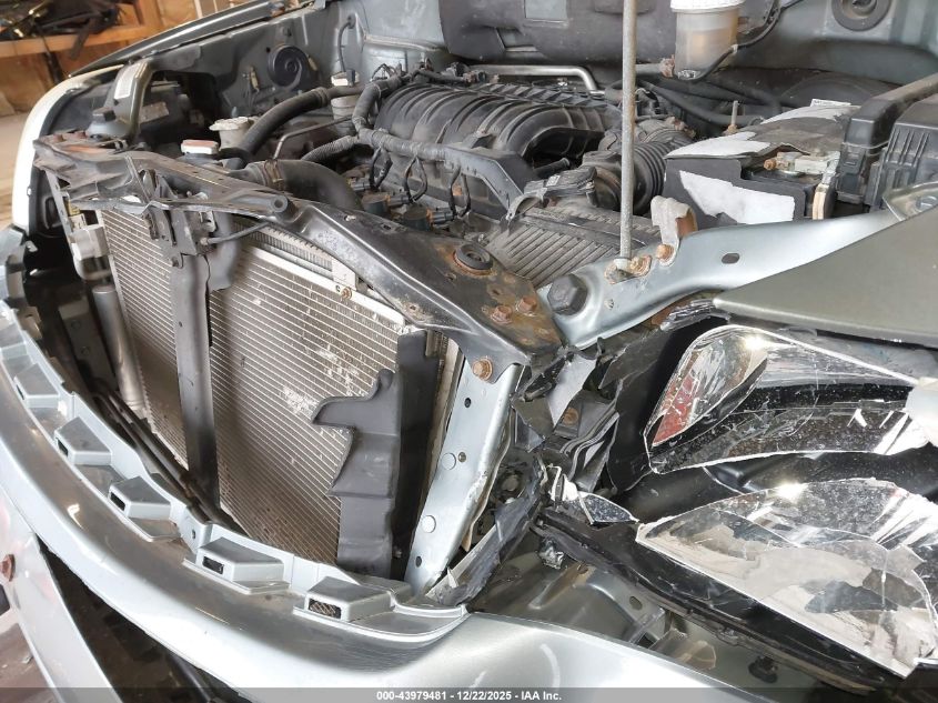 2008 Mitsubishi Endeavor Ls VIN: 4A4MN21S38E027408 Lot: 43979481