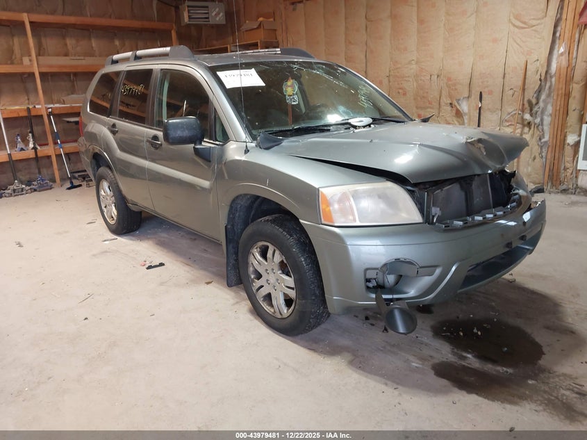4A4MN21S38E027408 2008 Mitsubishi Endeavor Ls auction photo 1