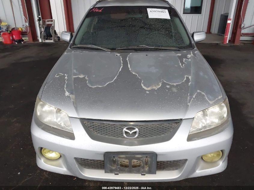 2002 Mazda Protege5 VIN: JM1BJ245021613045 Lot: 43979483