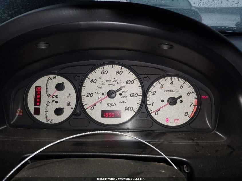 2002 Mazda Protege5 VIN: JM1BJ245021613045 Lot: 43979483