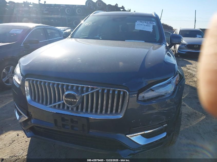 2023 Volvo Xc90 B6 Plus 7-Seater VIN: YV4062PNXP1902510 Lot: 96282285