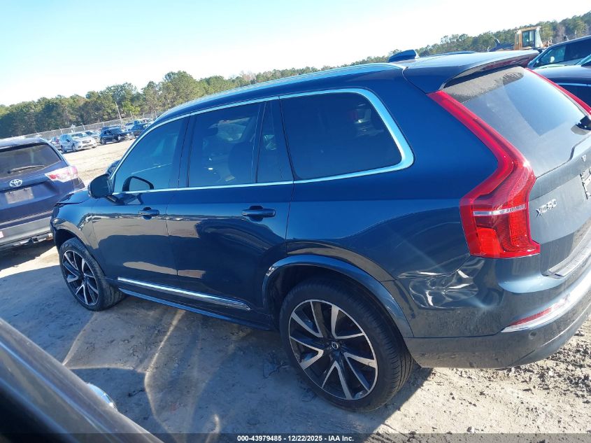 2023 Volvo Xc90 B6 Plus 7-Seater VIN: YV4062PNXP1902510 Lot: 96282285