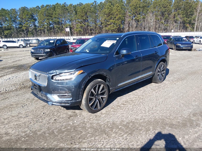 Vin: yv4062pnxp1902510, lot: 44475181, volvo xc90 b6 plus 7-seater 20232