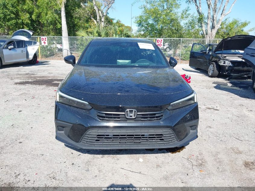 2024 Honda Civic Sport VIN: 2HGFE2F55RH590877 Lot: 43979486